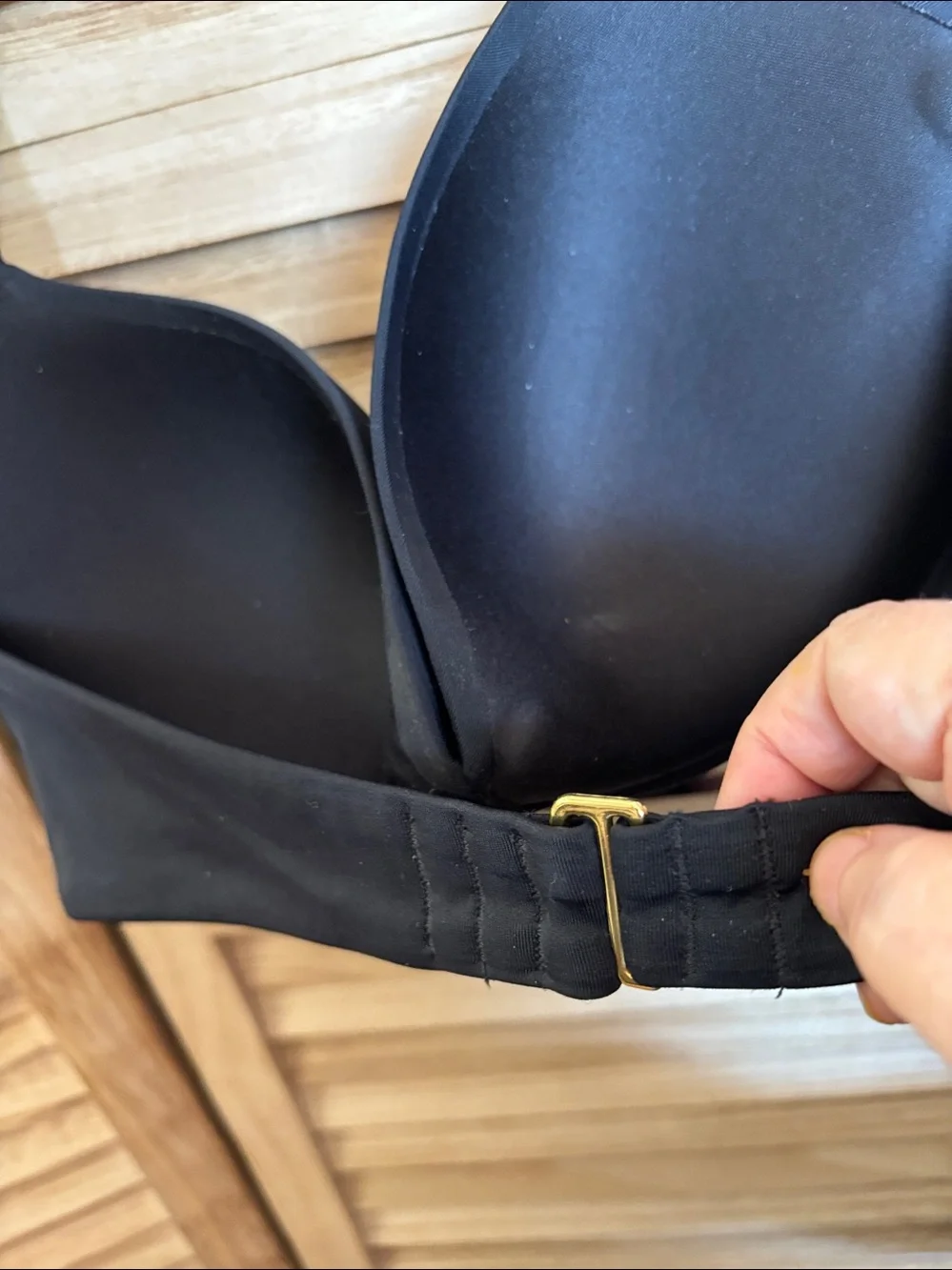 Victoria's Secret Black Swimsuit Top 36C